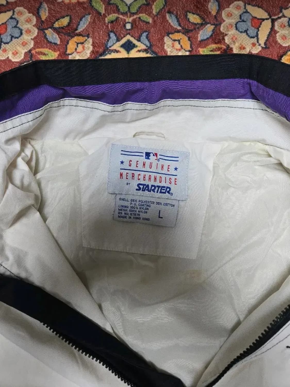 90s스타터 STARTER MLB 콜로라도 로키스 아노락 바람막이 (L) 상품이미지8