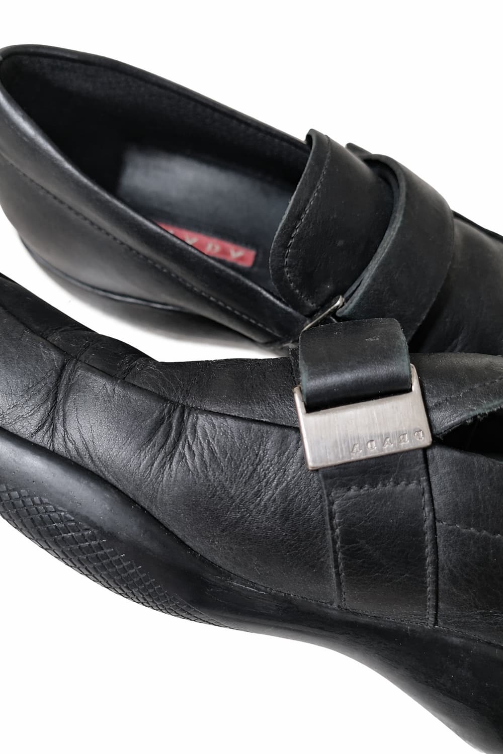 Prada sport upper velcro loafer Uk7 상품이미지6