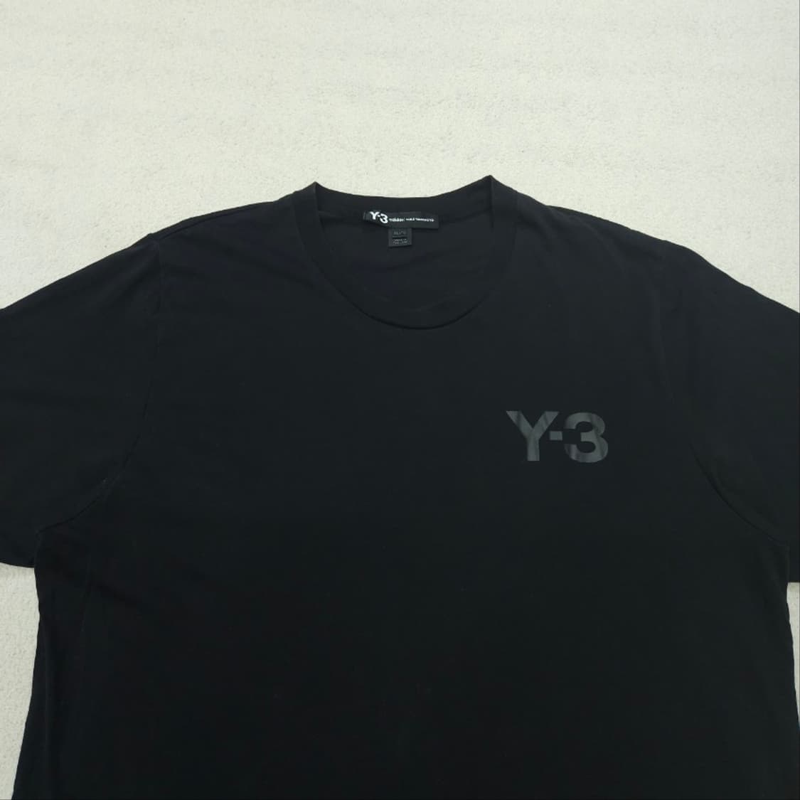 요지야마모토 y-3 반팔 XL 블랙 상품이미지2