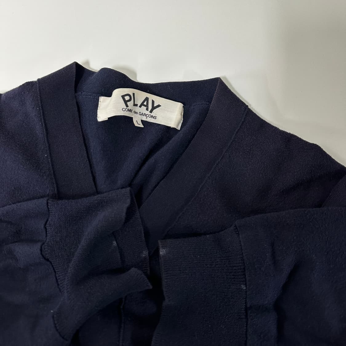 꼼데가르송 하트 와펜 가디건 상품이미지9