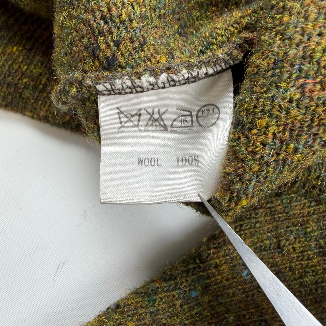 klasica 울 니트 후드집업 상품이미지7