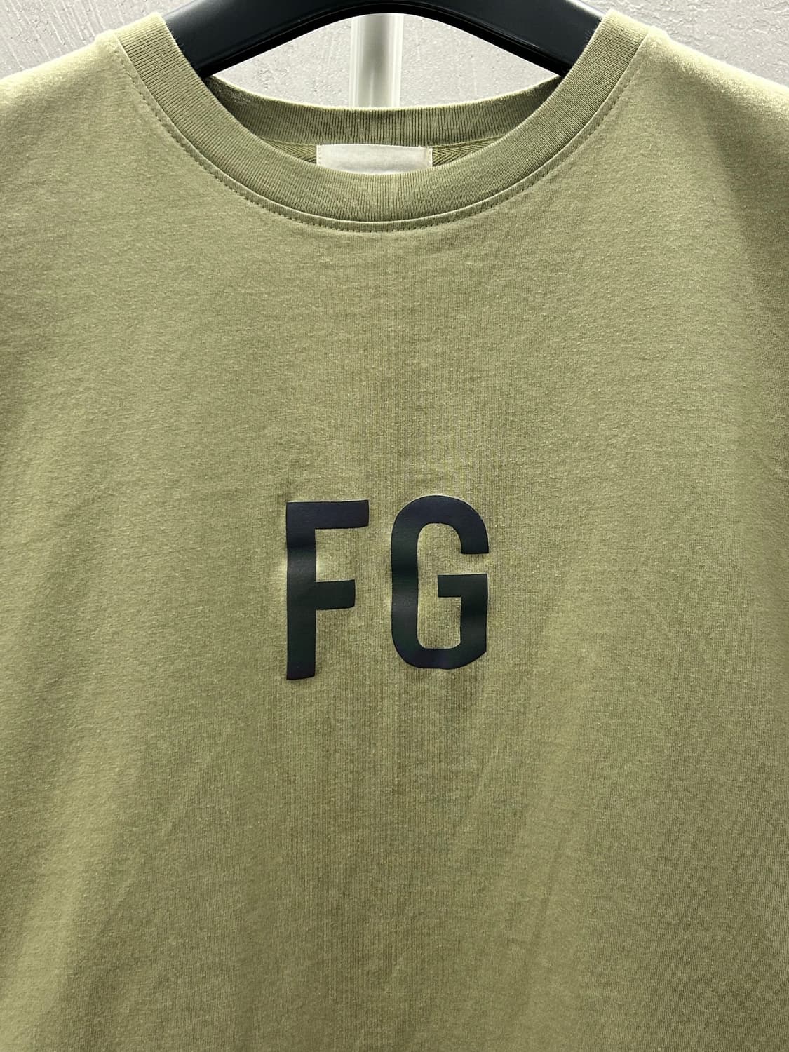 Fear of God FG 반팔 티셔츠 카키 상품이미지6