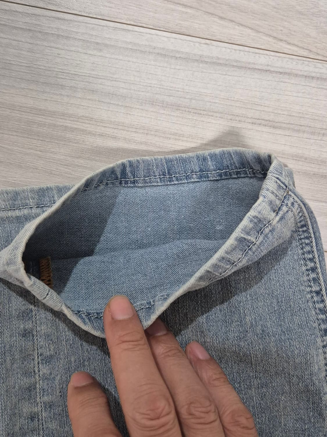 여름용 얇은 연청 32인치 (새상품) 상품이미지7