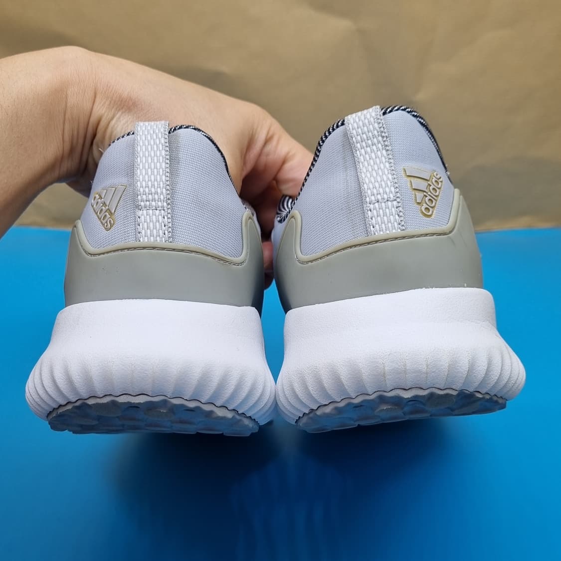 아디다스 알파바운스 회색 운동화245 상품이미지4
