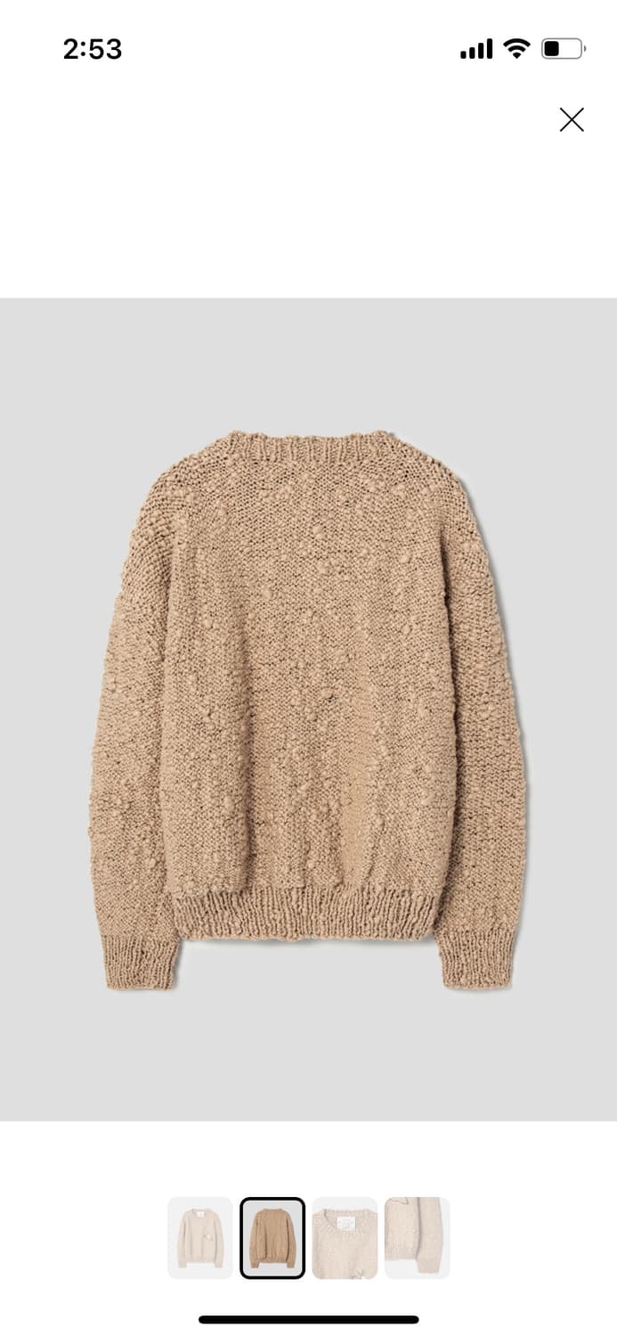 carbone 니트 상품이미지2