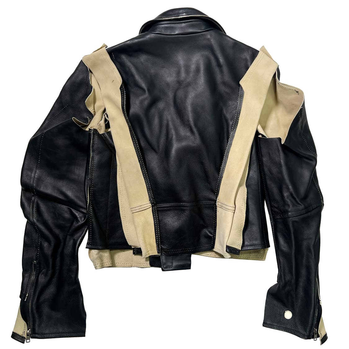 메종 마르지엘라 X H&M 레더 바이커 자켓 (32) 상품이미지2