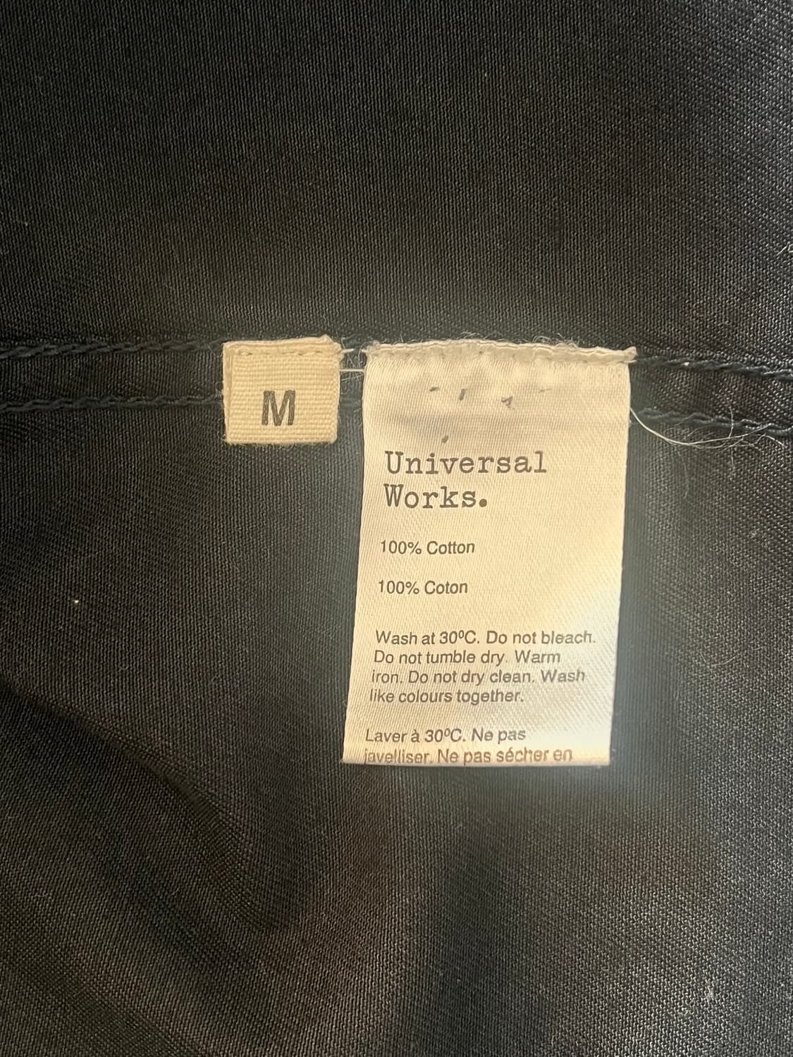 Universal Works 유니버셜 웍스 밀리터리 셔츠 자켓 상품이미지2