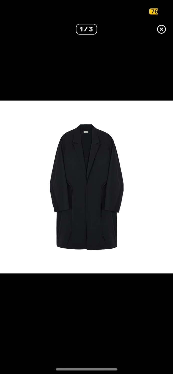 Xlim ep 03 coat 2size 상품이미지1