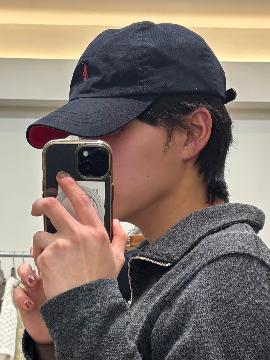 폴로 랄프로렌 볼캡 상품이미지7