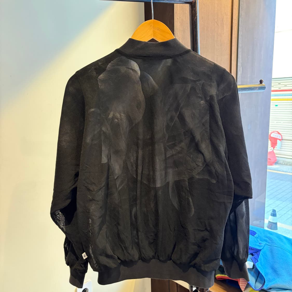 16103 - 아디다스 스모크 파이어버드 메쉬 자켓 상품이미지4