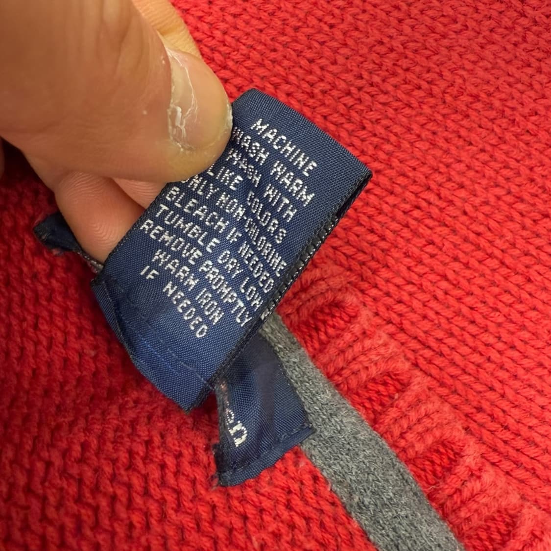 폴로 랄프로렌 베이직 니트 r1926  상품이미지8