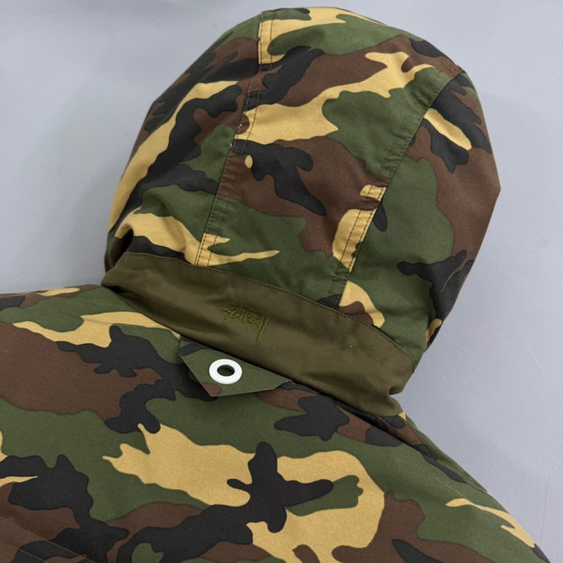 스투시(STUSSY) X 13DW 2013a/w 윈드스토퍼 다운 자켓 상품이미지9