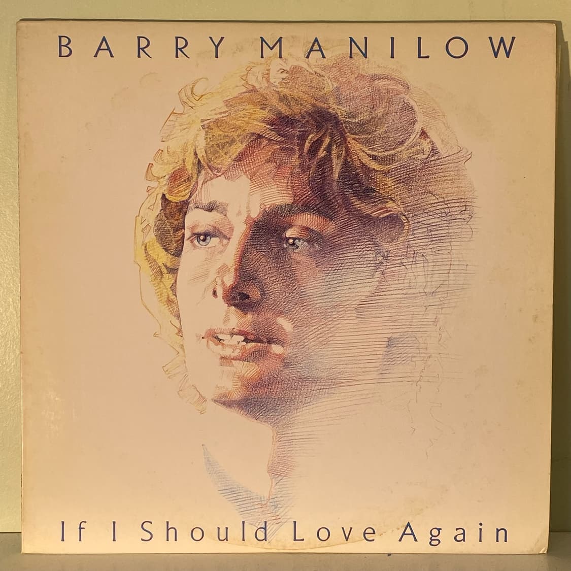 (중고LP-팝) Barry Manilow -If I Should 상품이미지1