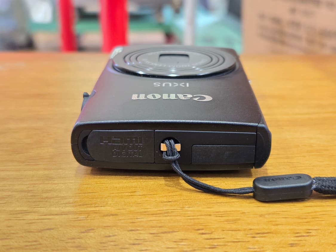 캐논 익서스 ixus 125hs 블랙 상품이미지5