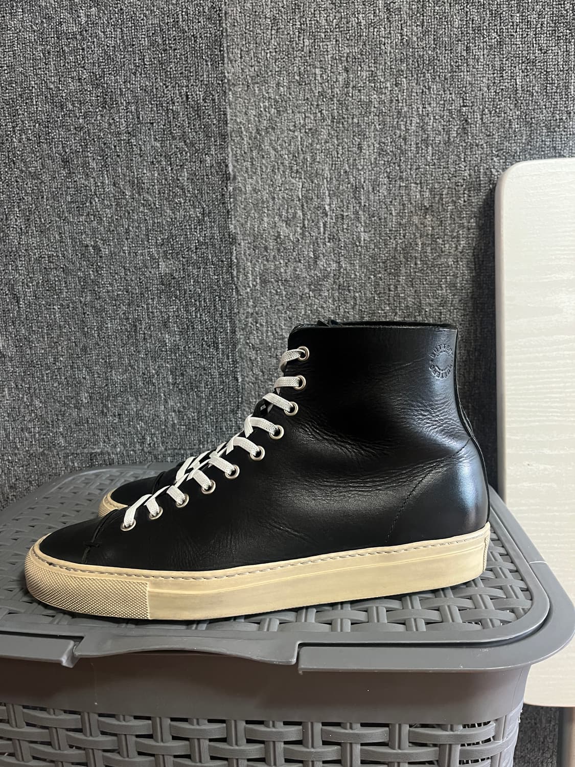 부테로 타니노 하이 레더 40사이즈 상품이미지2