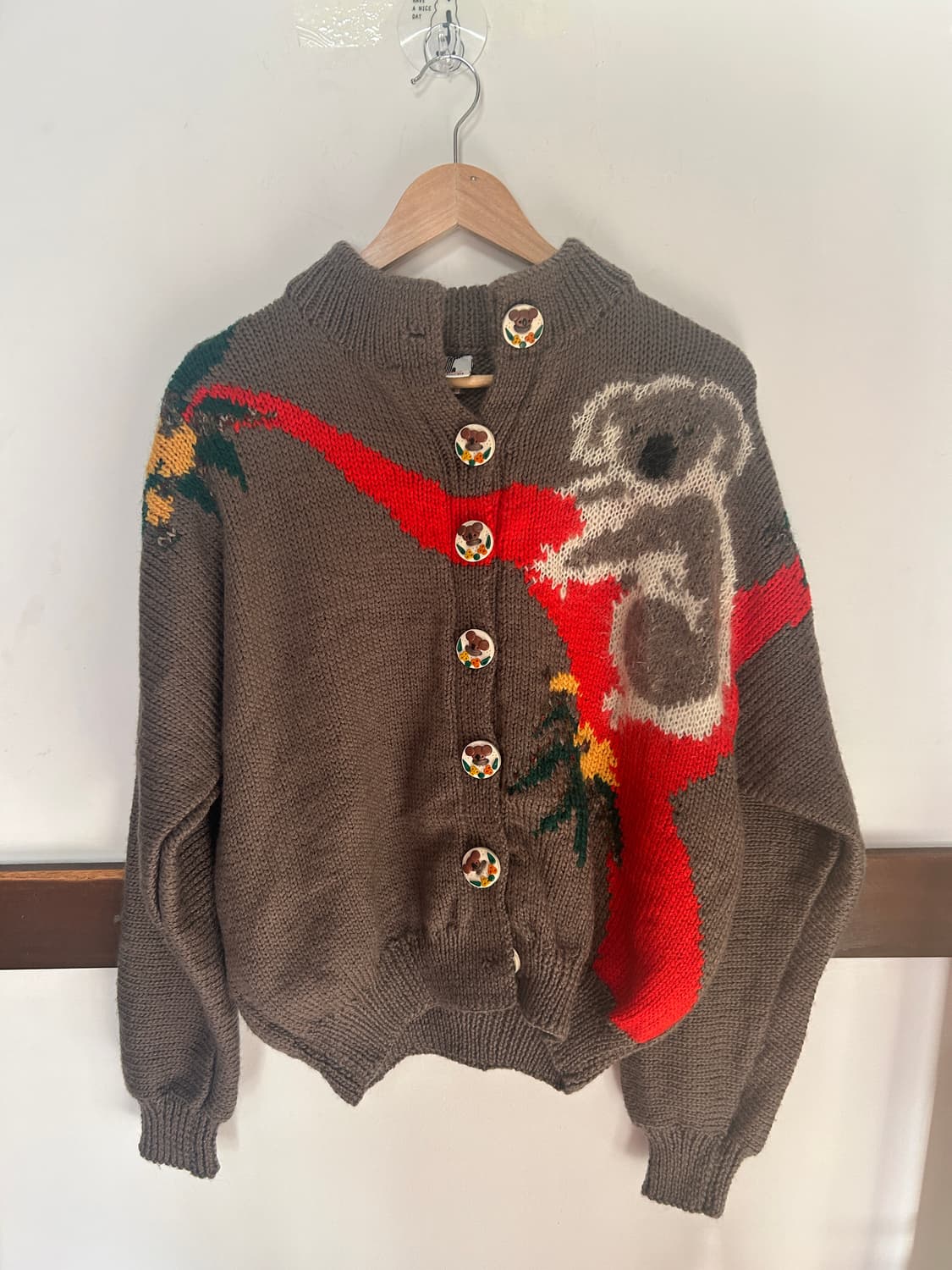 Bonzo 코알라 가디건 상품이미지1