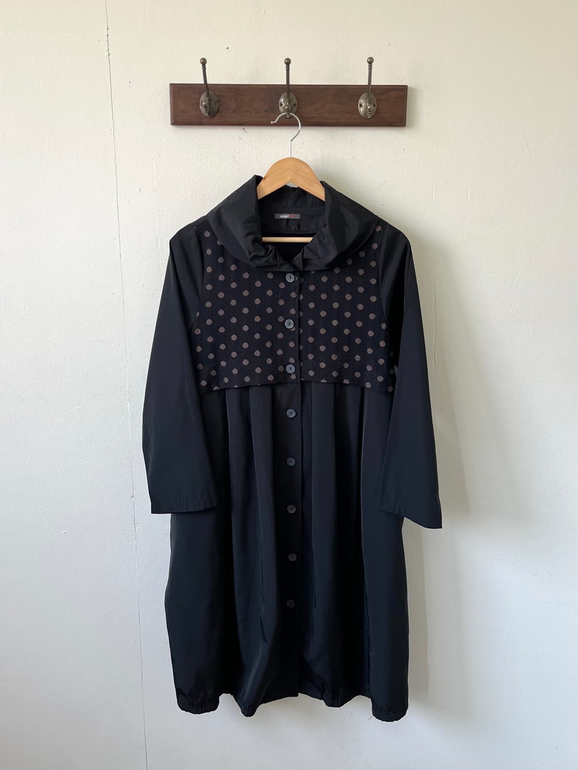 angelplus 도트 원피스 자켓 상품이미지1