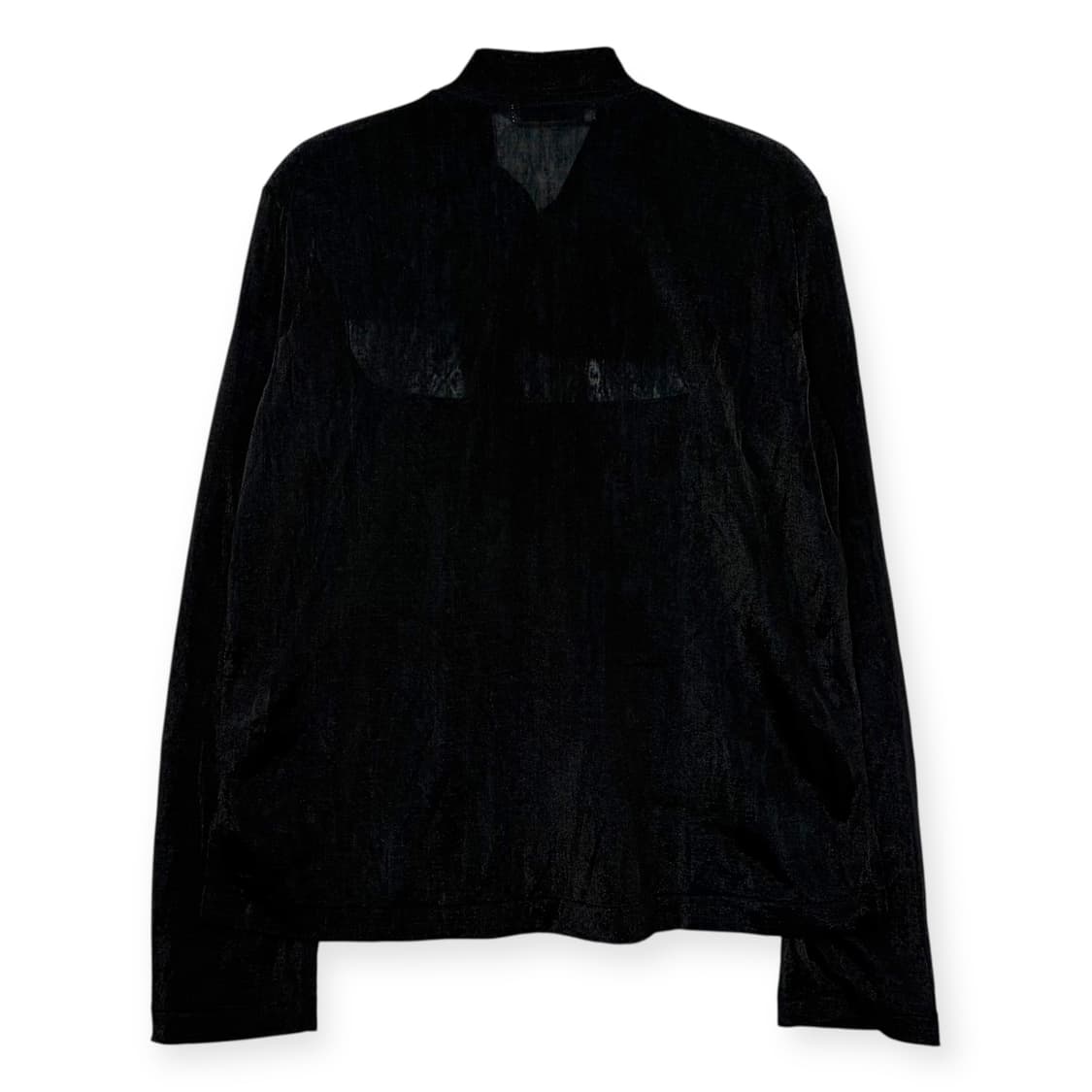 요지야마모토 워크샵 패턴 셔츠 상품이미지10