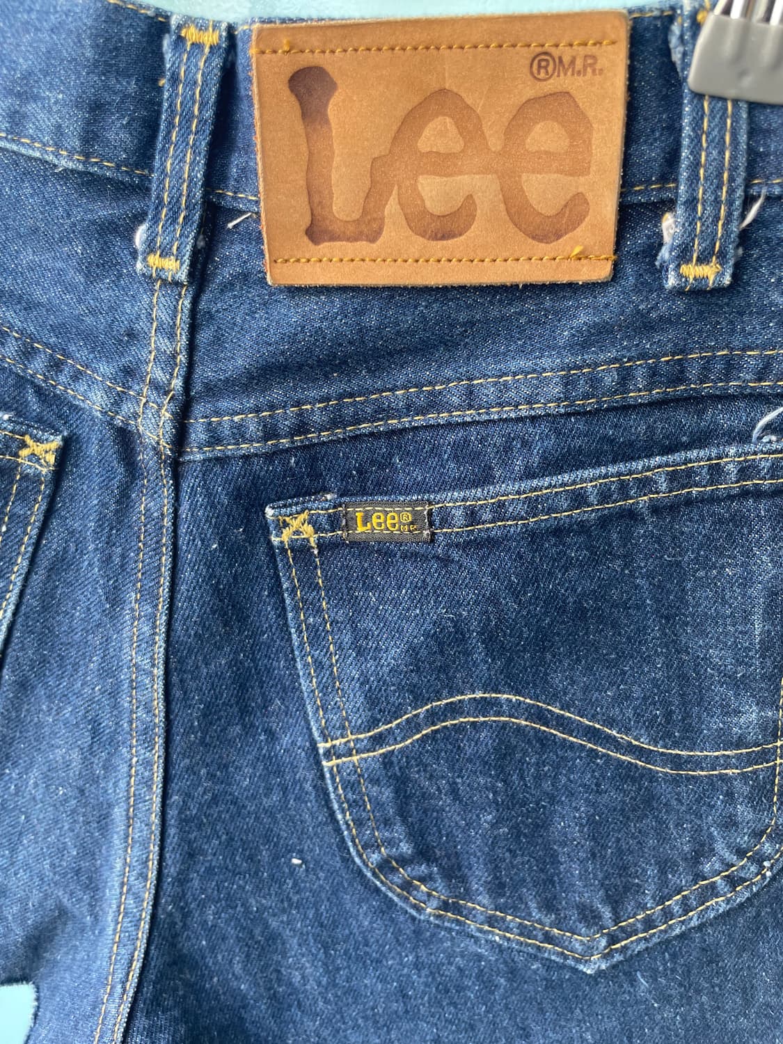 1970's Vintage Lee Denim Shorts 상품이미지2