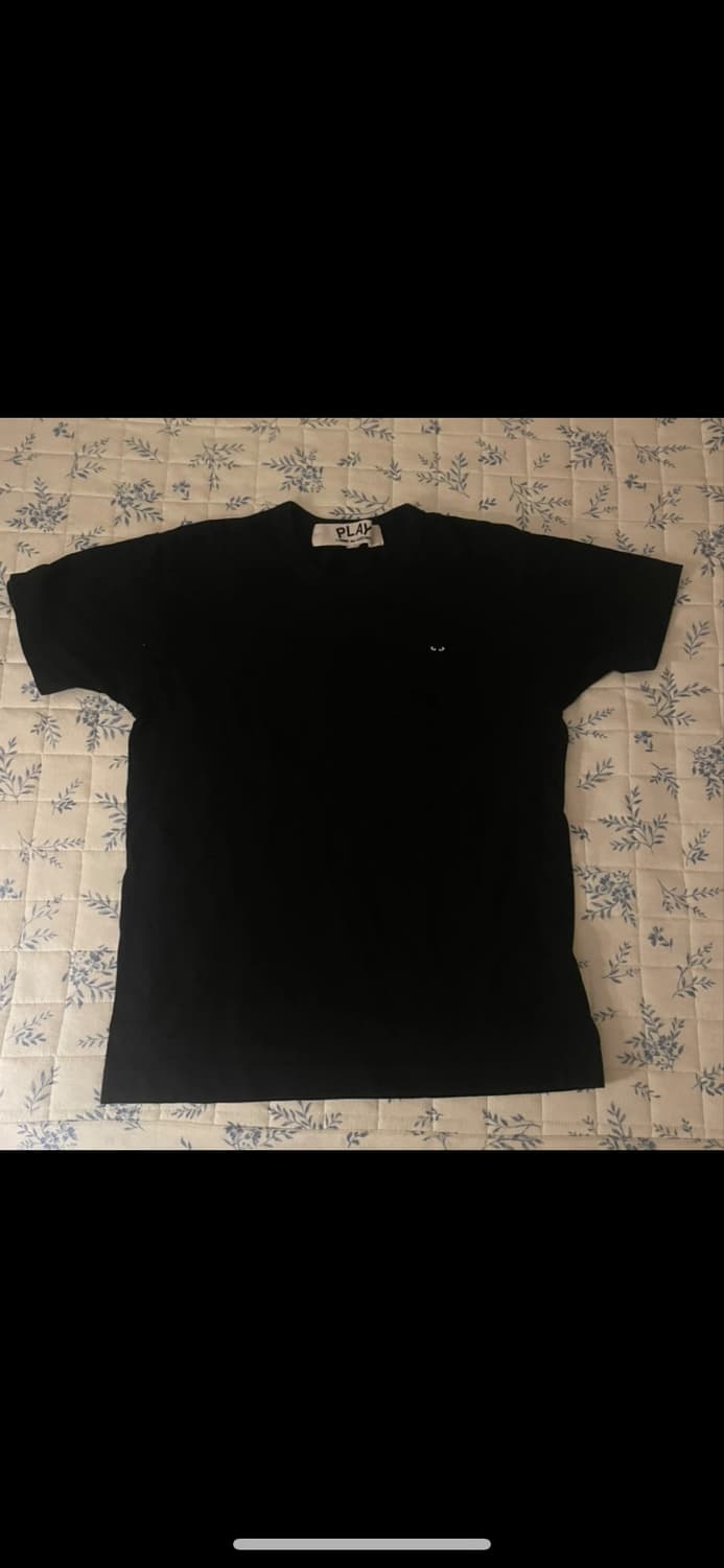 꼼데가르송 반팔 s 상품이미지1