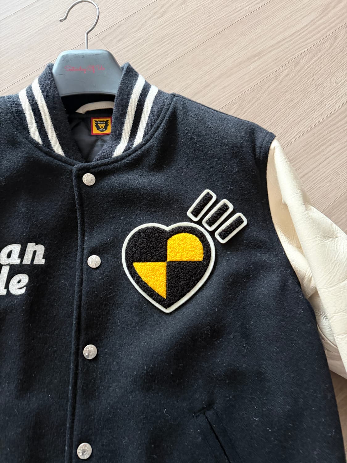 휴먼메이드 테스팅 바시티 L사이즈 상품이미지2