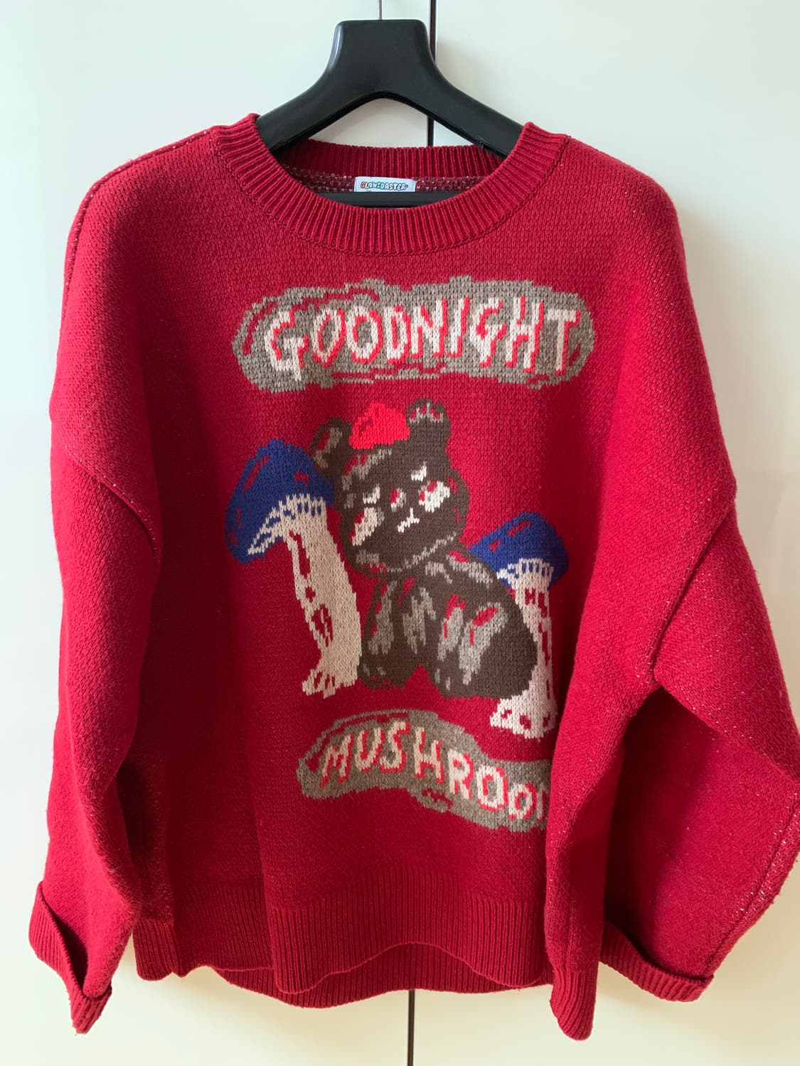 슬로코스터 머쉬룸 니트 상품이미지2