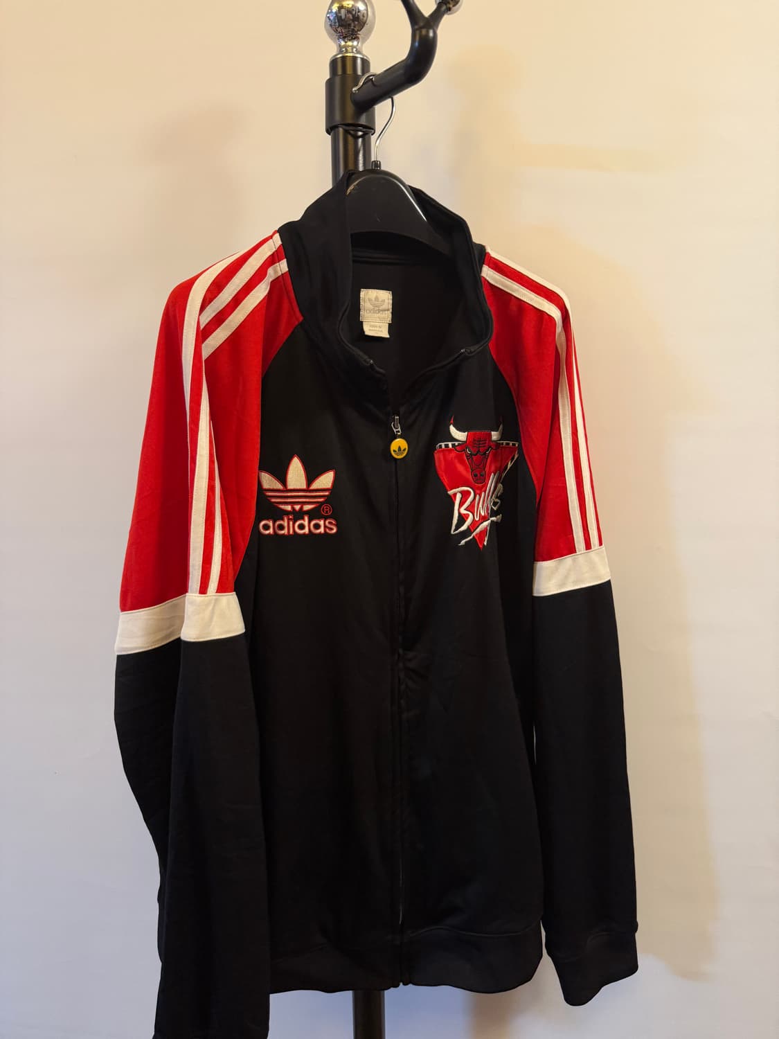 아디다스 NBA 시카고불스 자켓 상품이미지2