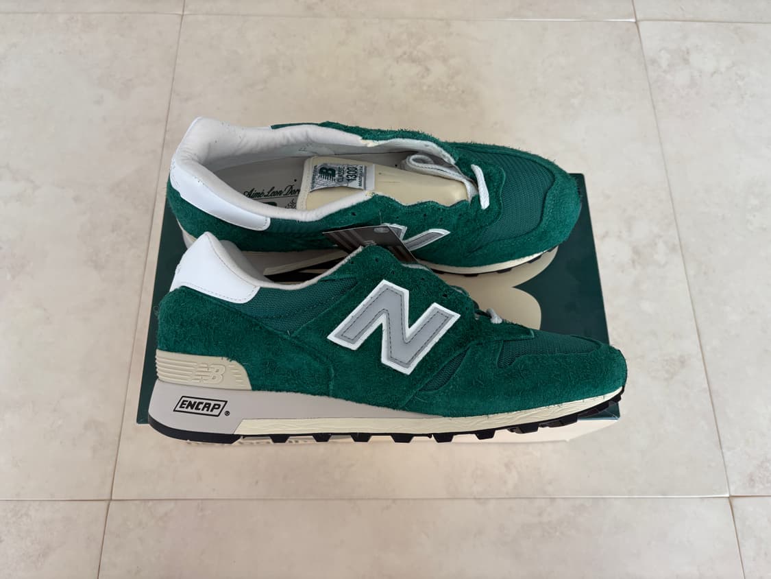 [280] 뉴발란스 에임레온도르 1300 보타니컬 그린 상품이미지7