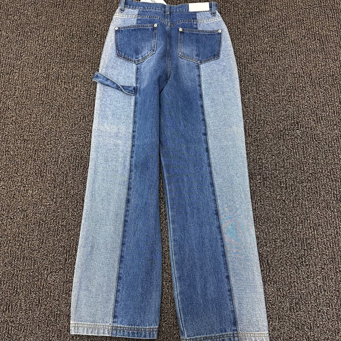 [새상품] OiOi 오아이오아이 데님 와이드 팬츠 M 상품이미지6