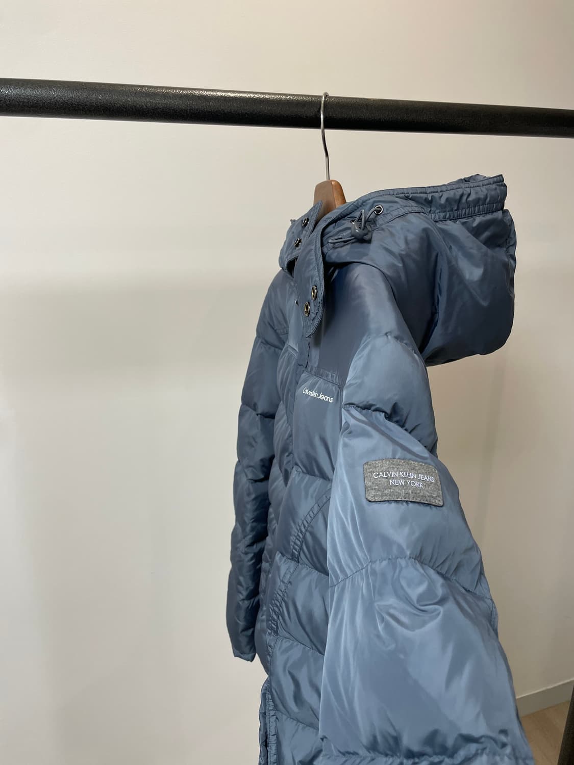 (L) ck 캘빈클라인 덕다운 후드 패딩 상품이미지7