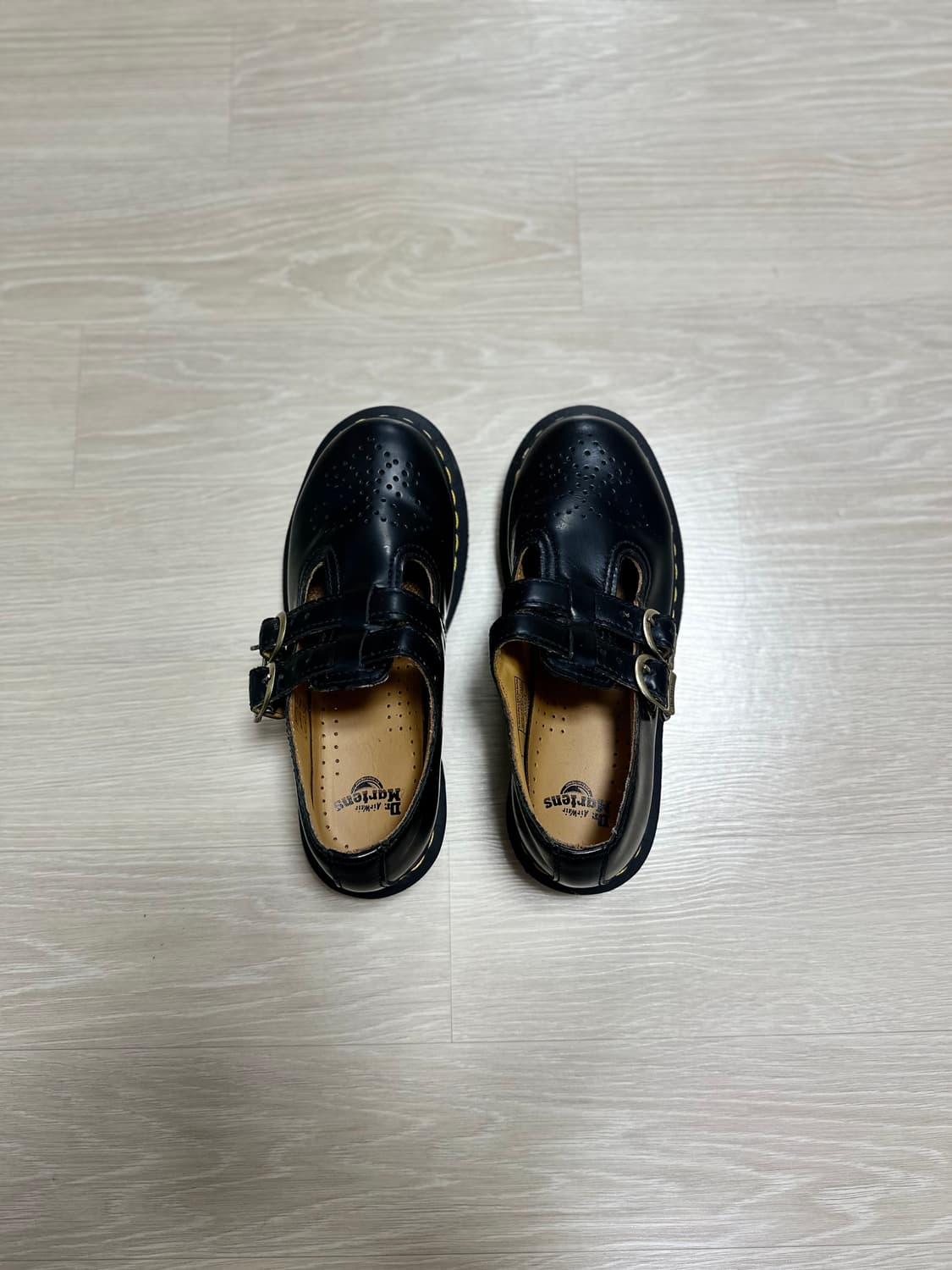 닥터마틴 8065 메리제인 Black (36) 상품이미지5