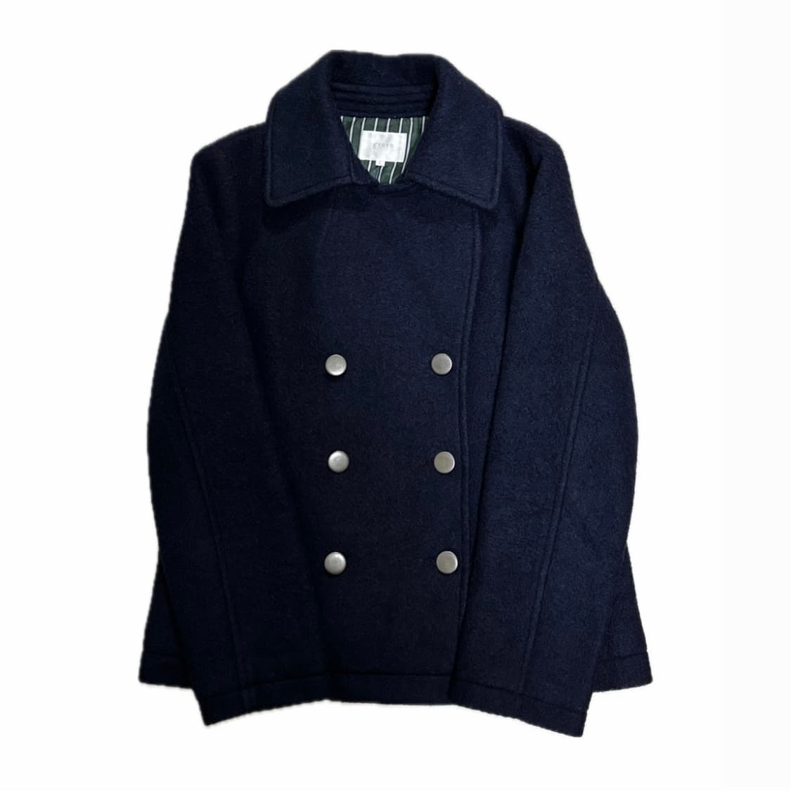 grove 더블 버튼 코트 상품이미지1