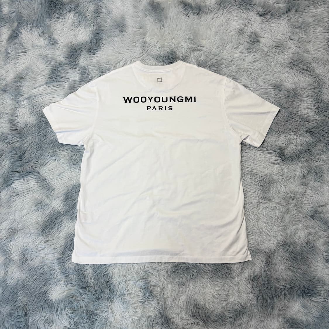 [52 Size] 우영미 백로고 반팔티 상품이미지1