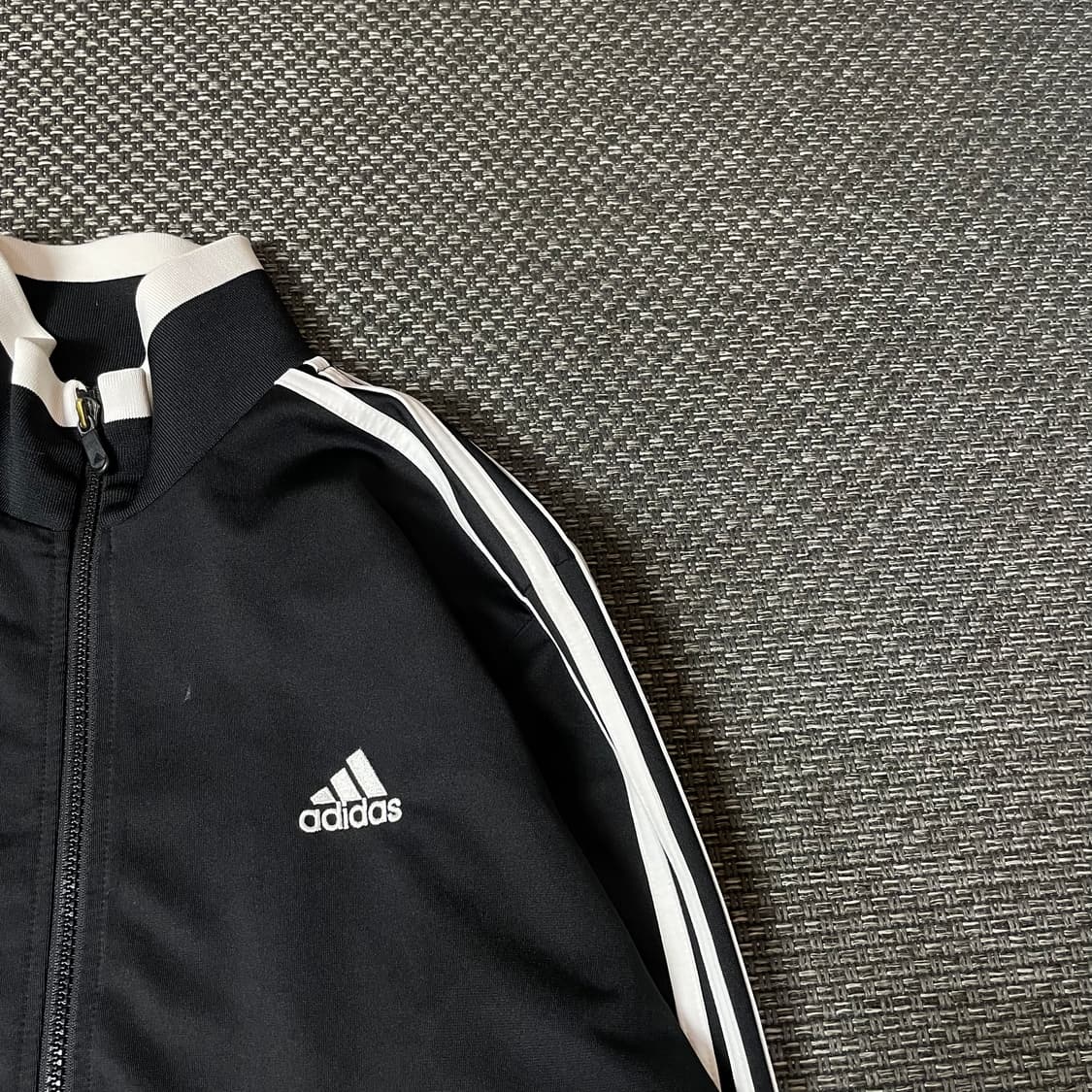 아디다스 블랙 트랙탑 져지 105 상품이미지3