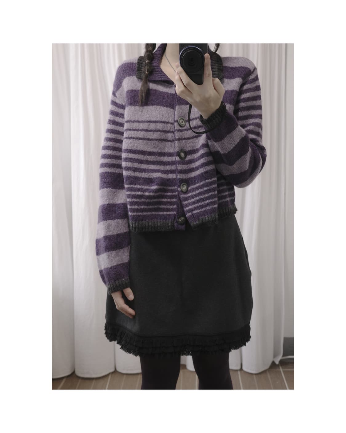 Pupple Wool Cardigan 상품이미지4