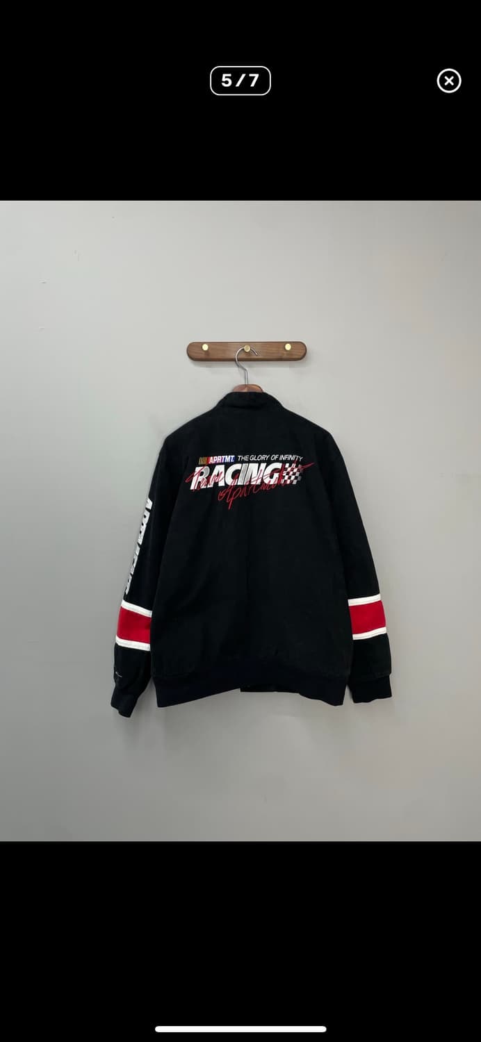 아파트먼트 올드스쿨 레이싱 자켓 A3115 상품이미지5