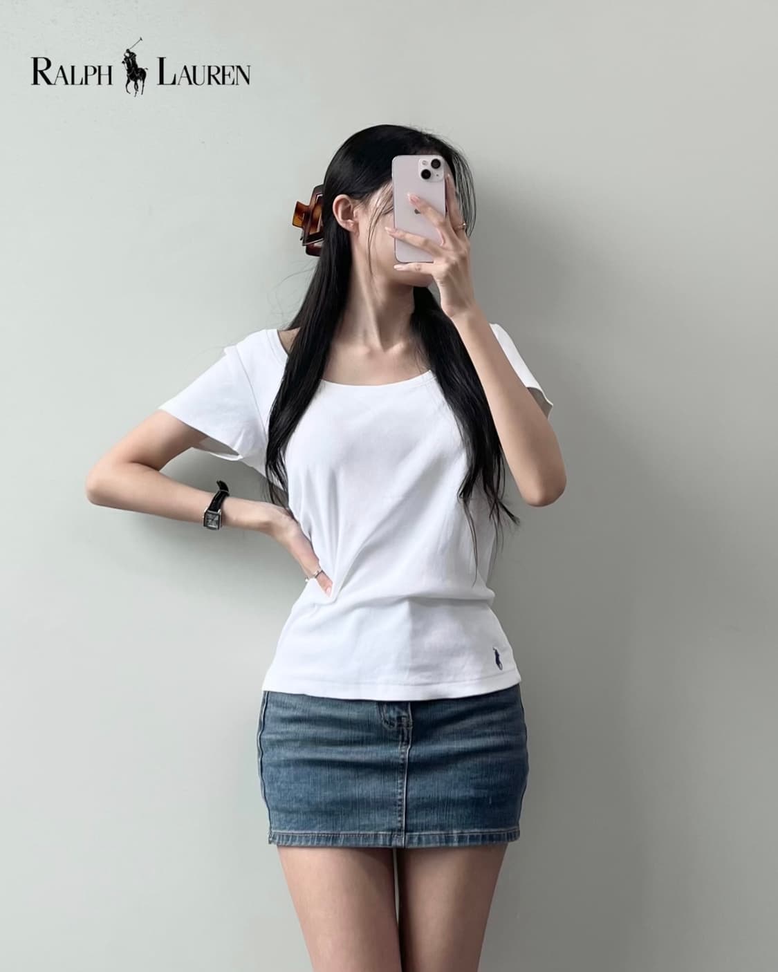 폴로 반팔티 상품이미지2