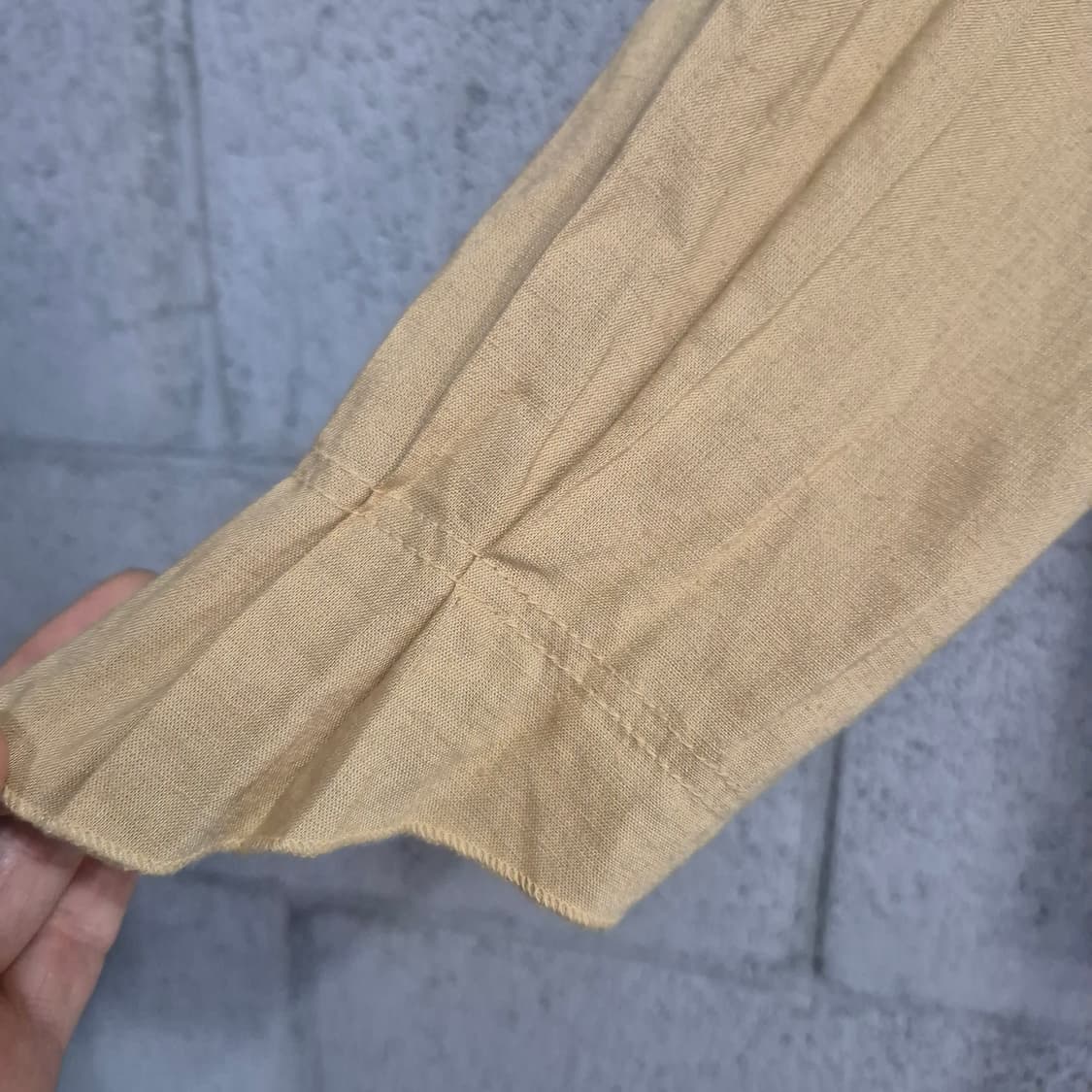 언발 자수 티 상품이미지7