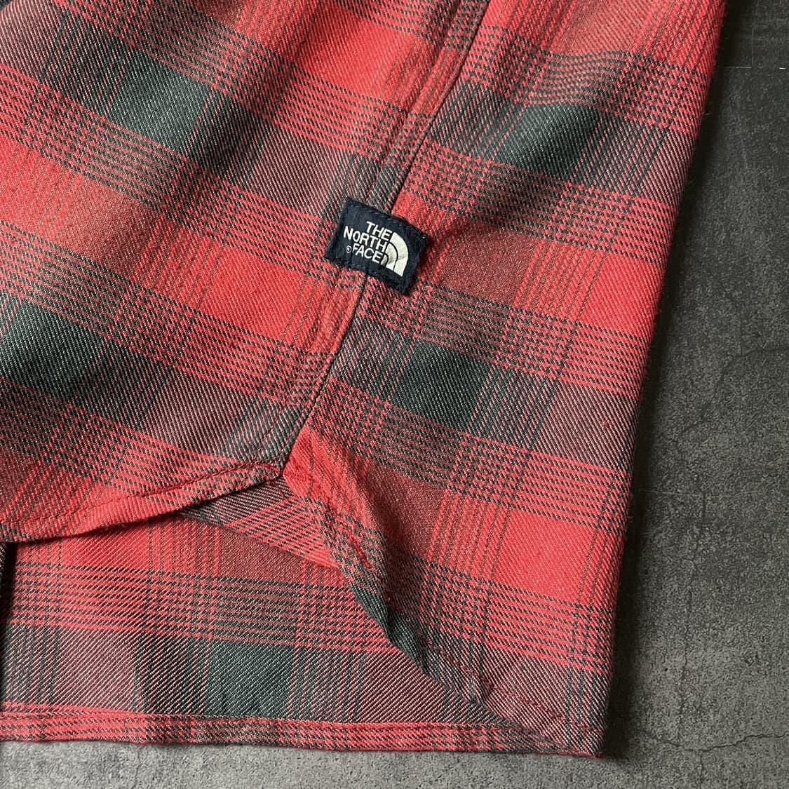 THE NORTH FACE 노스페이스 빈티지 체크 코튼셔츠 A00361 상품이미지4