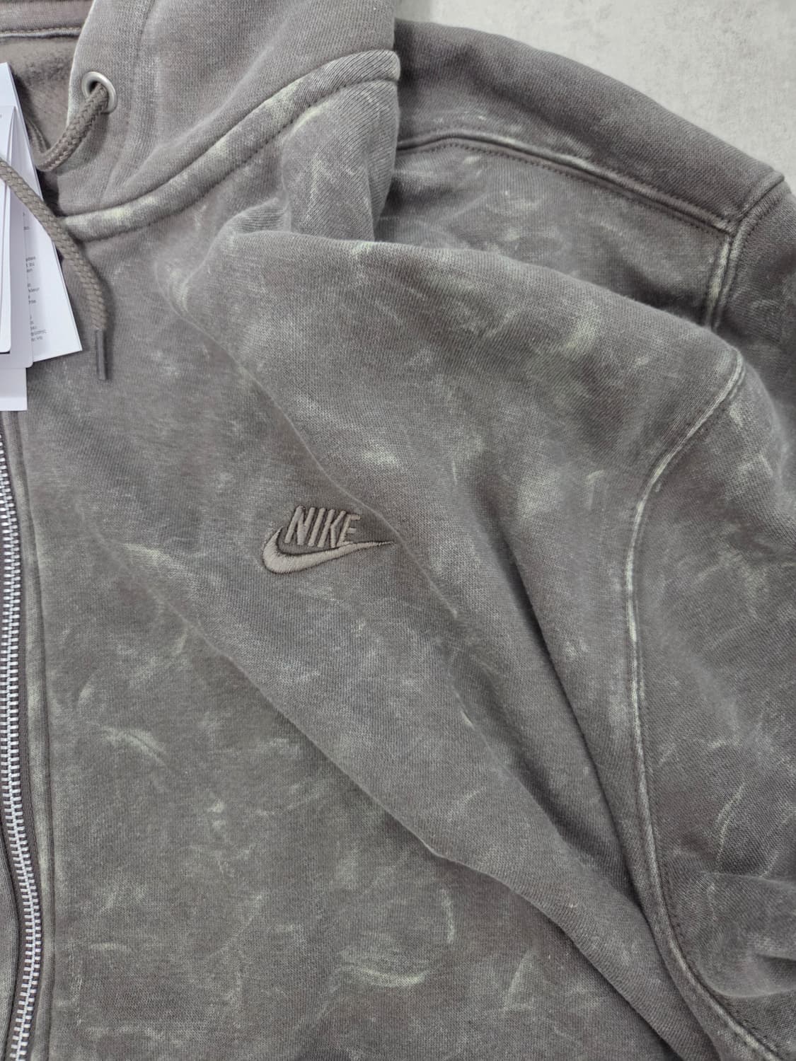 나이키 워싱 후드집업 상품이미지3