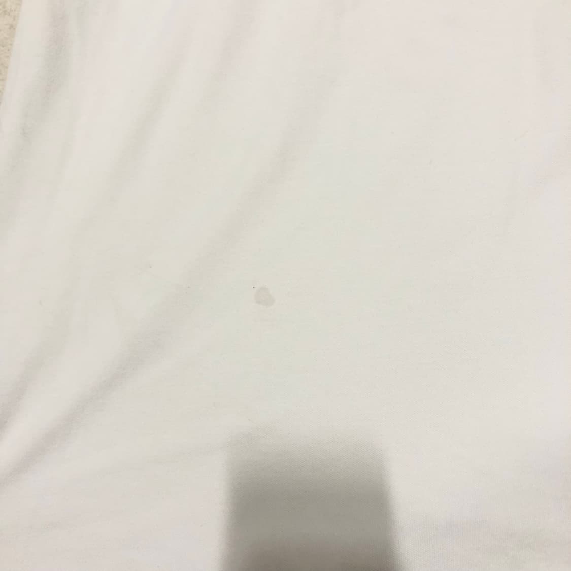 아베크롬비 화이트 카라반팔티 S 상품이미지3