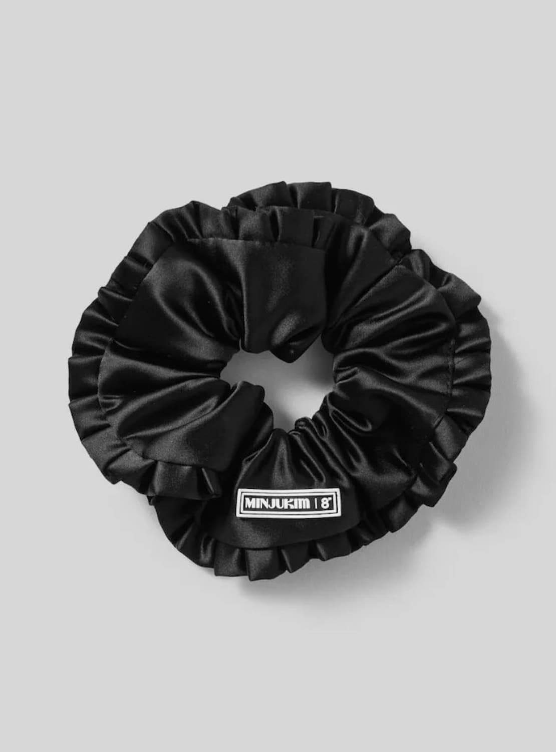 민주킴 에잇세컨즈 셔링미니토트백 스크런치 상품이미지2