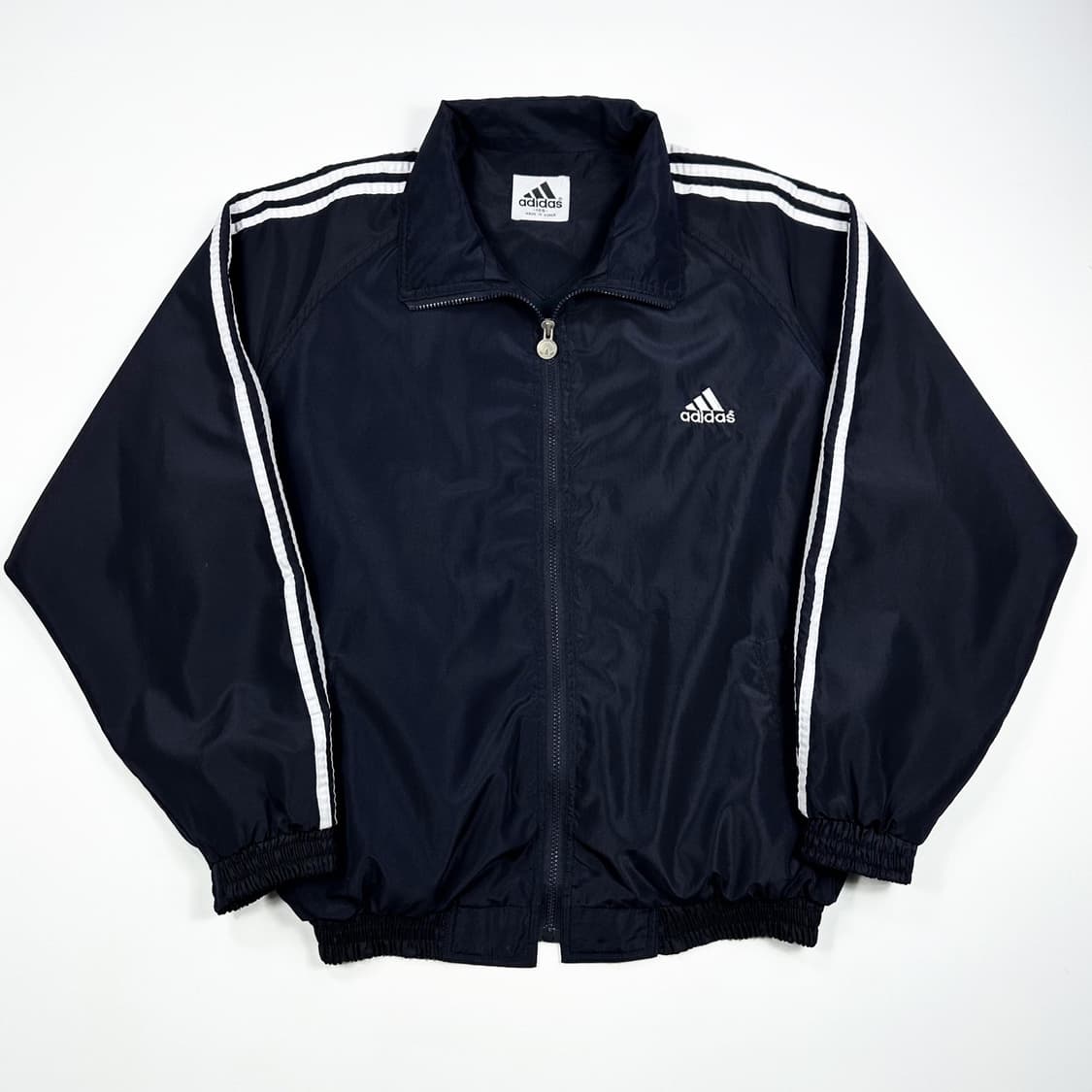 아디다스 레트로 박시 삼선 바람막이 자켓 (XL) 상품이미지2