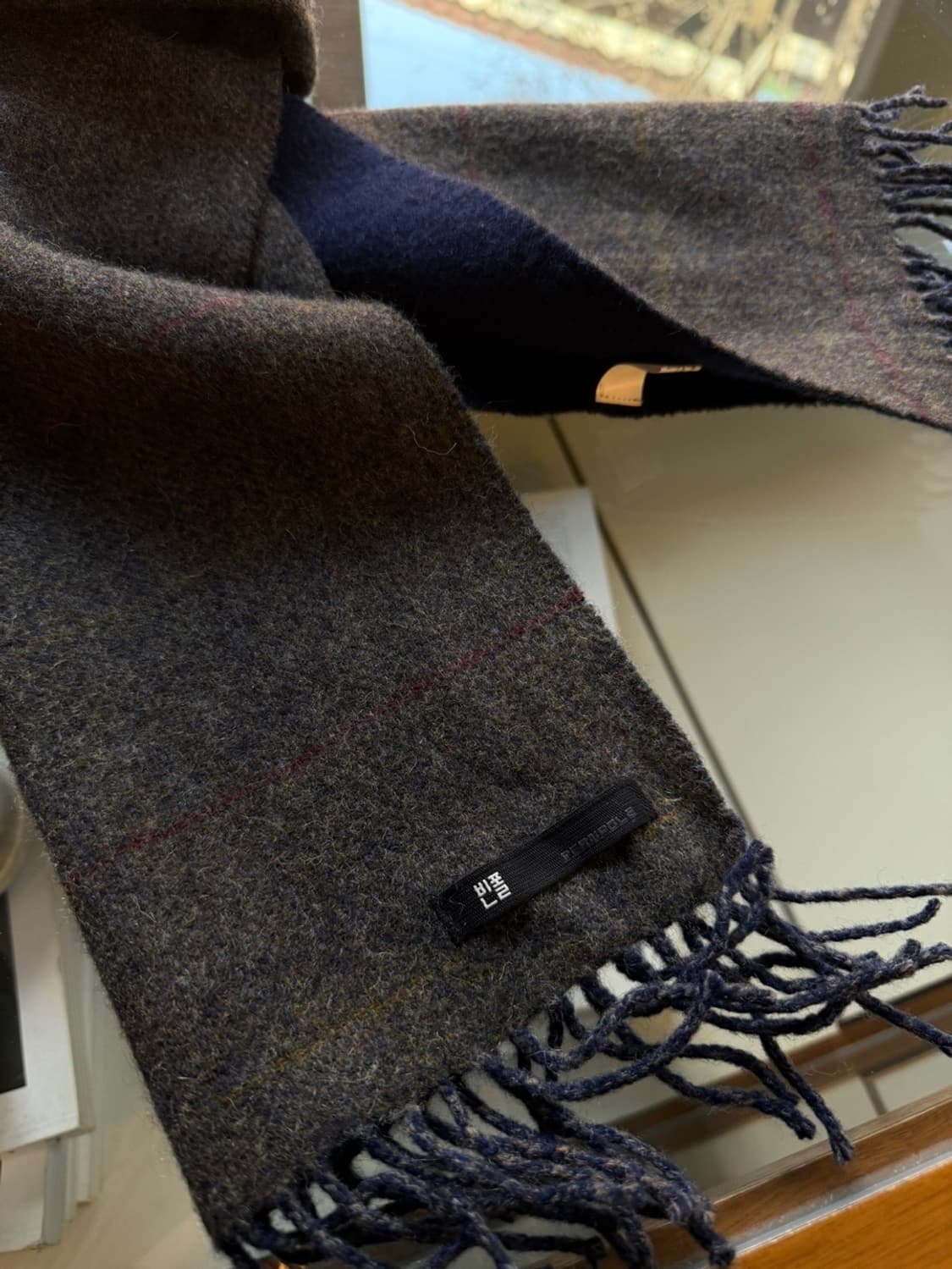 빈폴 투페이스 머플러 상품이미지3