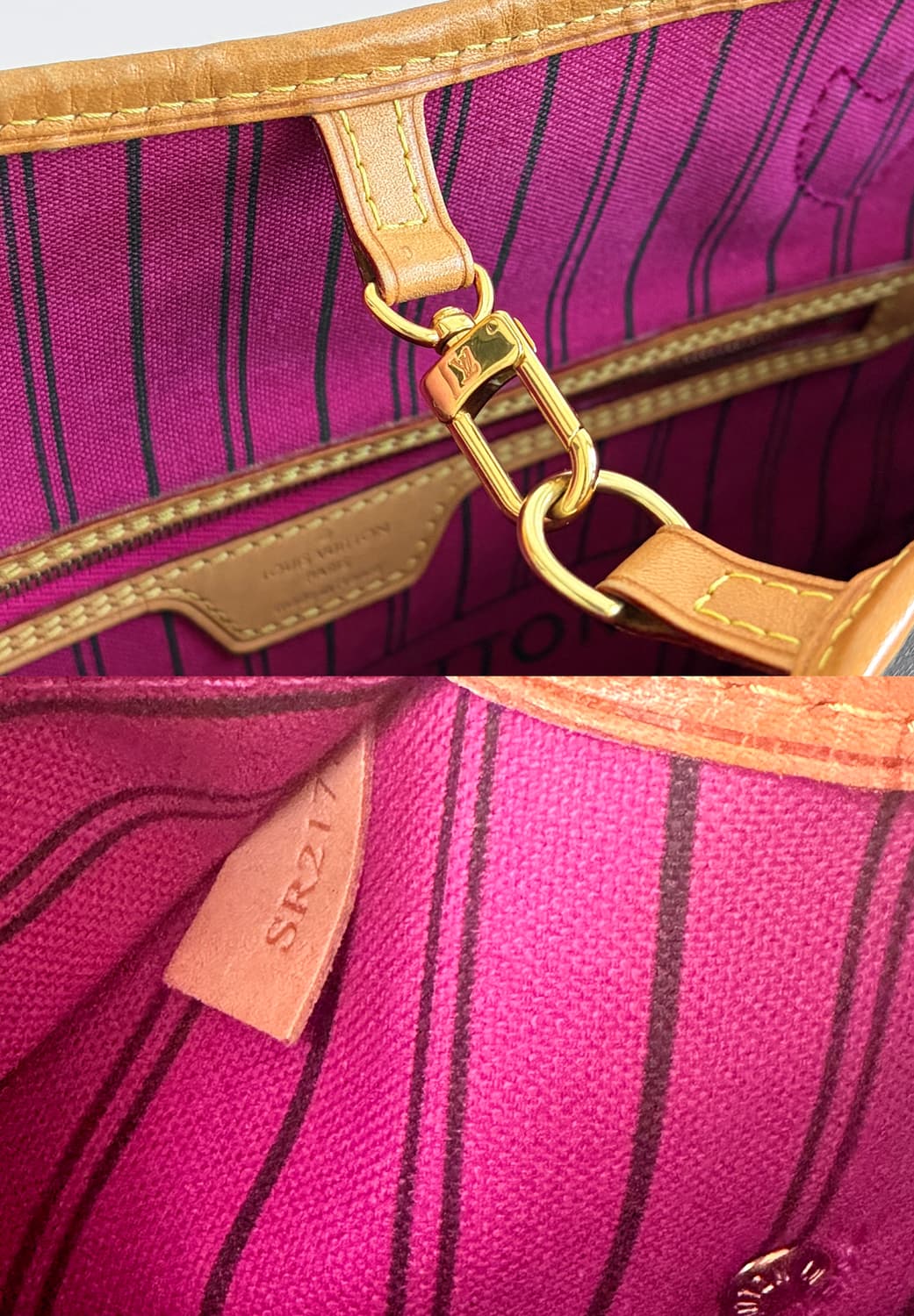 루이비통 모노그램 네버풀 MM 숄더백 판매합니다. 상품이미지6