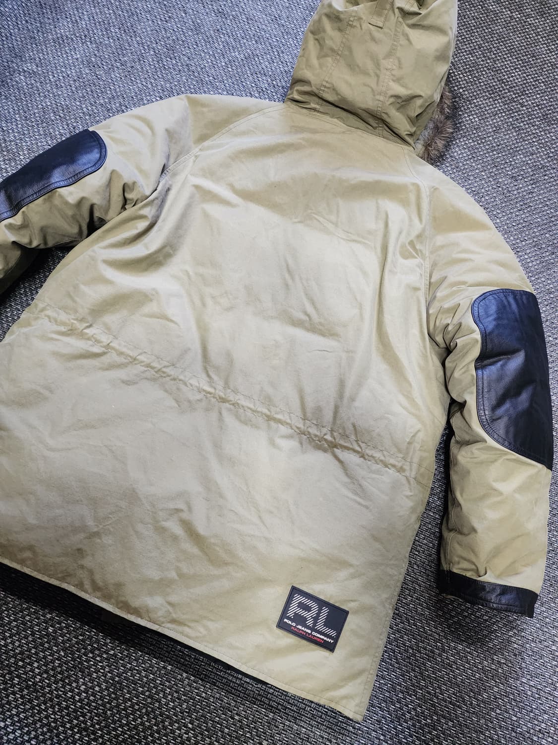 폴로 랄프로렌 n3b 봄버 95사이즈  상품이미지10