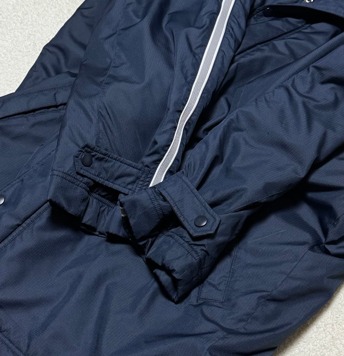 나이키 일본 딥네이비 투웨이 돕바 집업 상품이미지7