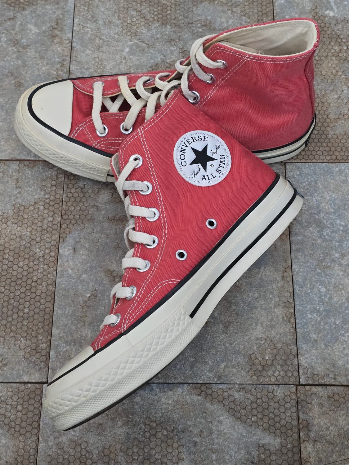 (240)컨버스 척 70 하이 테라코타 핑크 상품이미지6