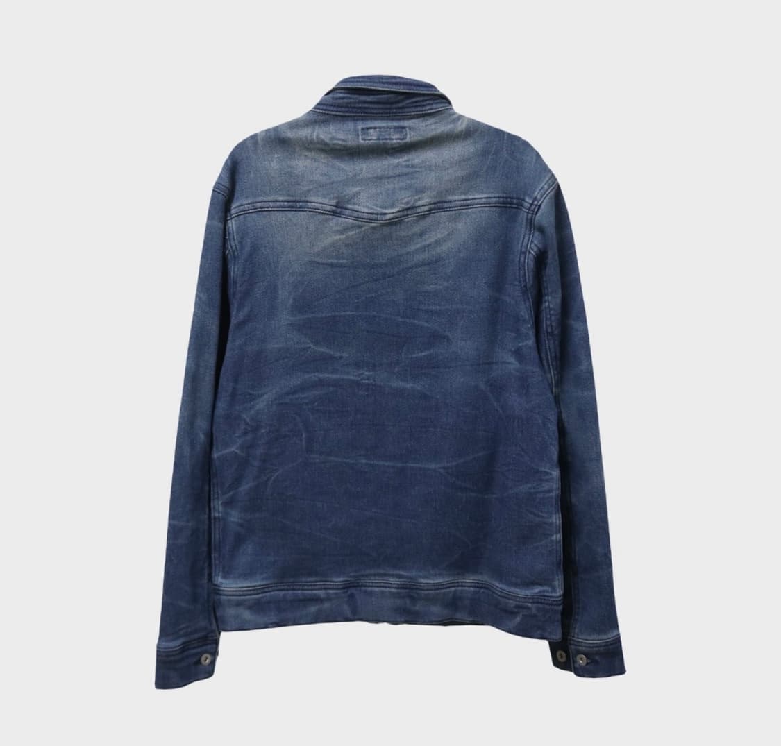 vintage denim washing jacket  상품이미지2