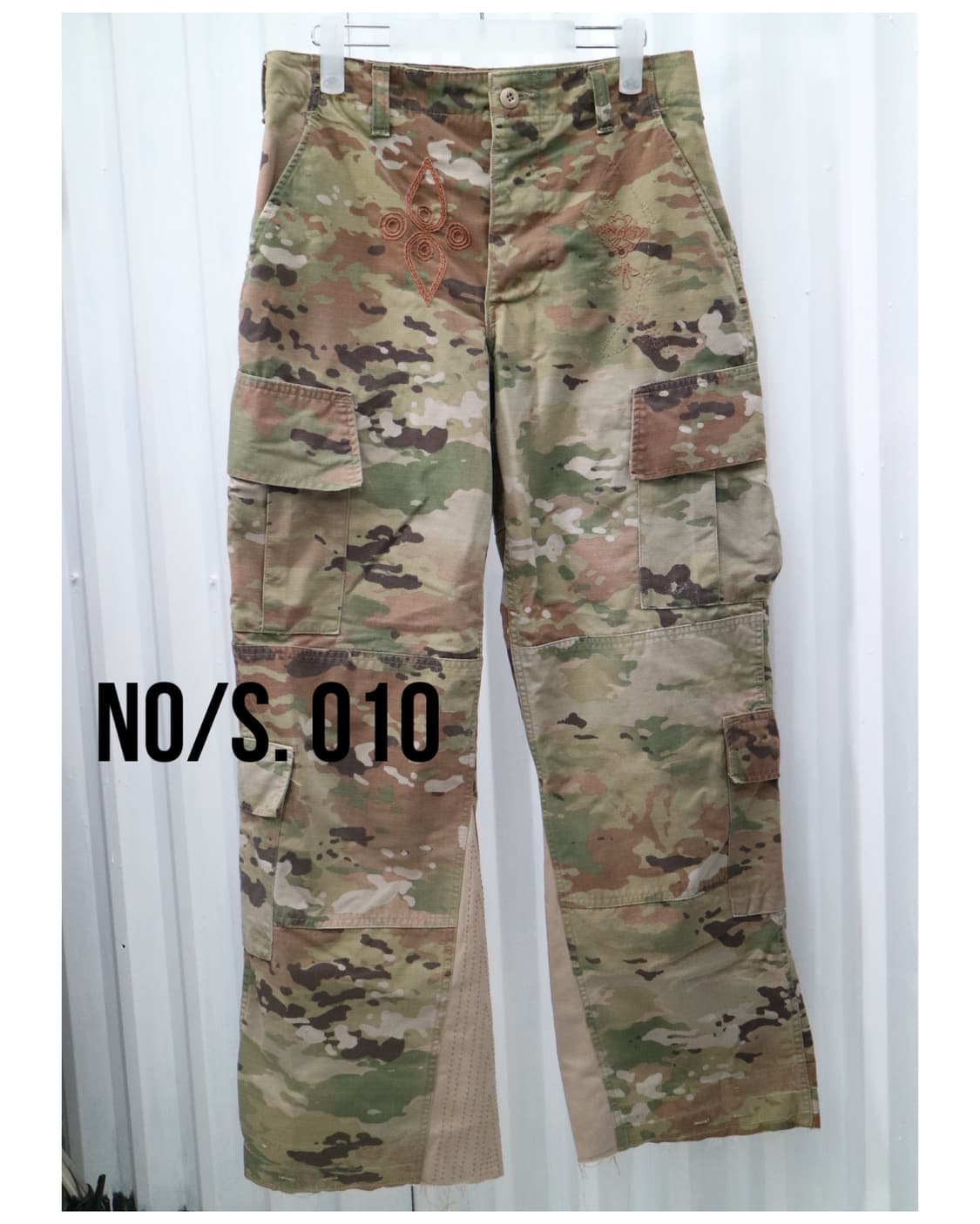 멀티캠 카모 리워크 부츠컷 상품이미지1